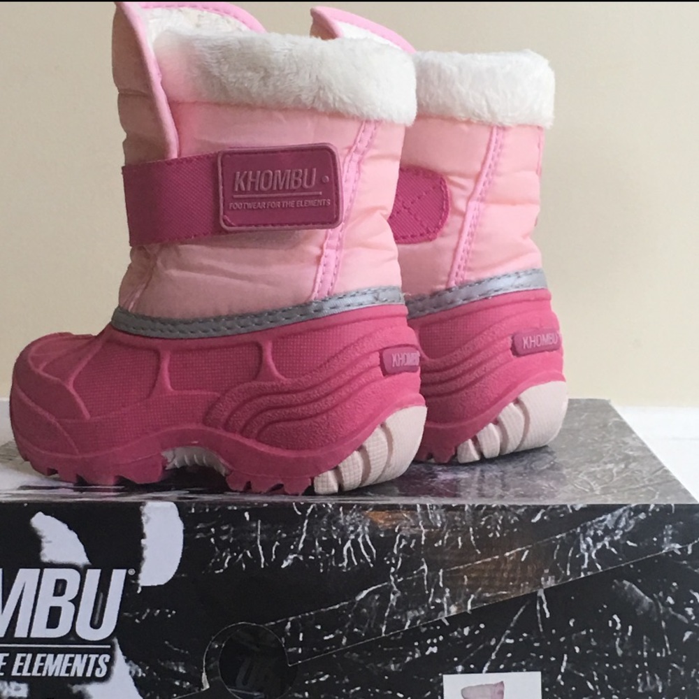 Toddlers snow boots